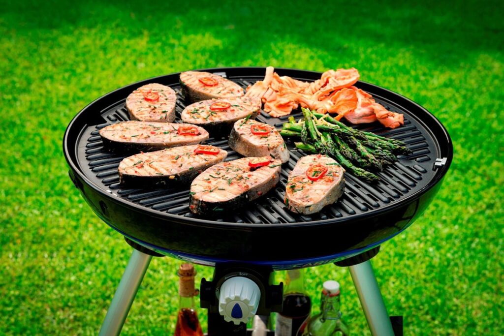 CADAC Carri Chef 2 Barbecue/Skottel Combo - Ø 49 cm