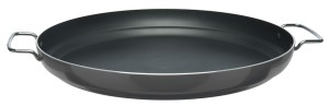 5758 Grey paella pan