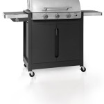 Barbecook Brahma 4.2 Gasbarbecue - Inox 1