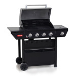 Barbecook Cebu 4.1 Kap open