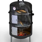 Barbecook Rookoven - Zwart 2