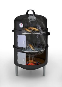 Barbecook Rookoven - Zwart 2