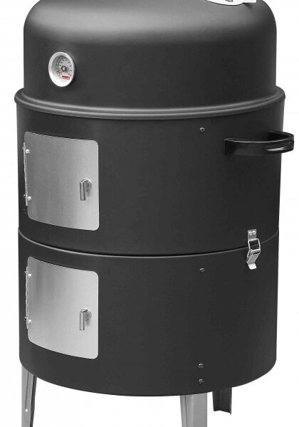Barbecook XL Rookoven - Zwart