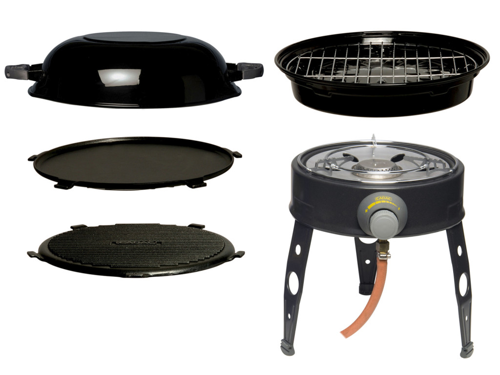 CADAC Safari Chef HP Skottelbraai – Ø 29 cm