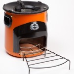 COOX Stove Hout Kooktoestel - Oranje 3