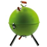 Gusta Ball Houtskoolbarbecue 1