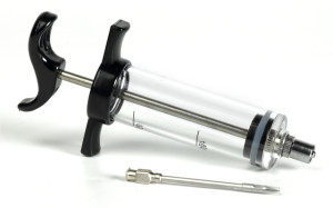 Point-Virgule Barbecue Marinade injector