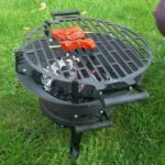 Potkachel Houtskoolbarbecue