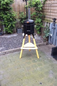 Pruttelpot Outdoor Cooker & Grill 1