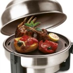 Safire Roaster Houtskoolbarbecue - Incl. Draagtas 1