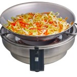 Safire Wok - Ø 34 cm - RVS 1