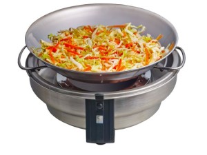 Safire Wok - Ø 34 cm - RVS 1