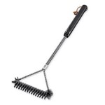 Weber 3-zijdige Schoonmaakborstel