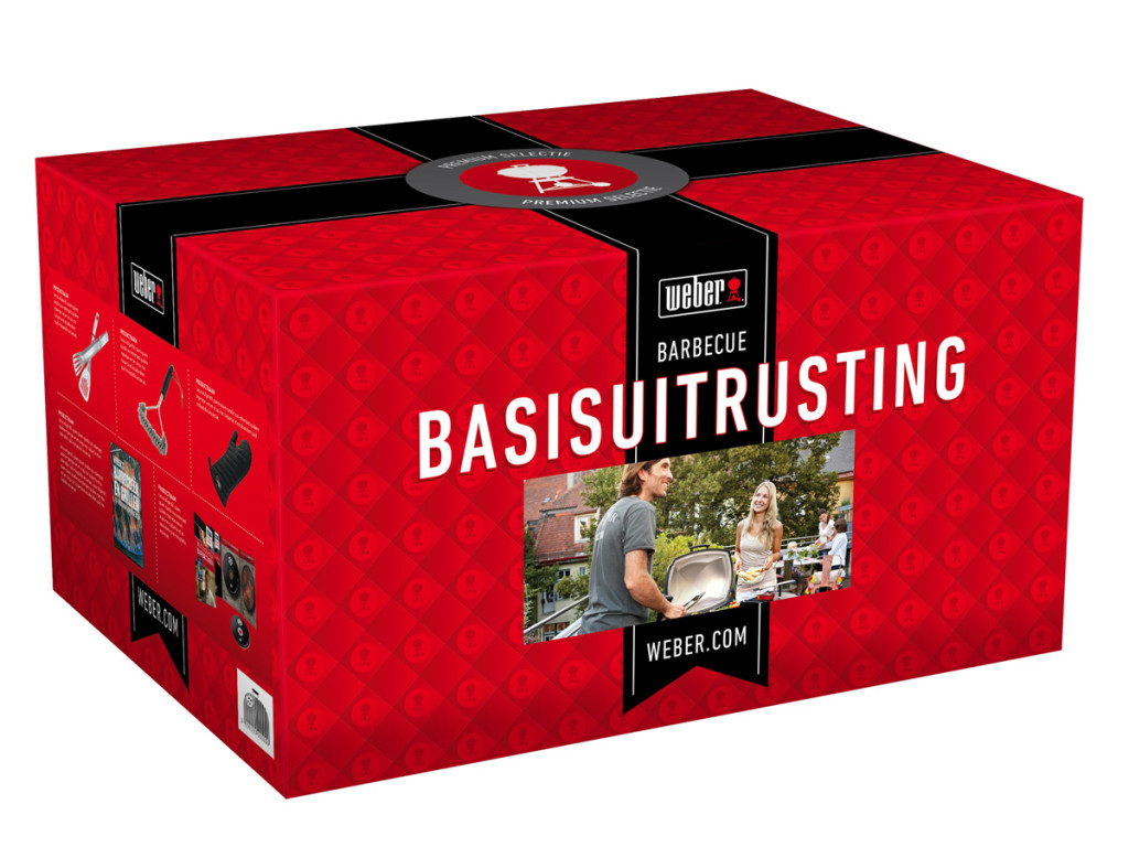 Weber Barbecue Basisuitrusting Box
