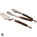 Weber Barbecue Gereedschapsset - 2-delig - Brick Red 2 rood