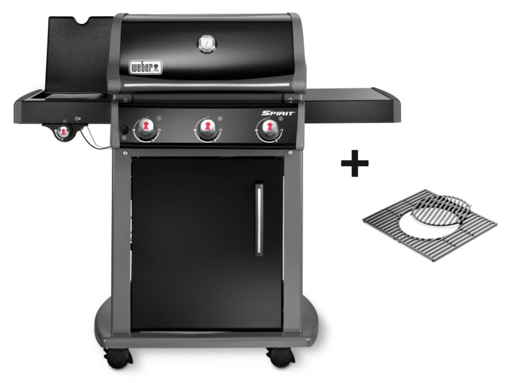 Weber Spirit e-320 – Classic zwart