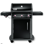 Weber Barbecue Spirit E-320 Original GBS System Edition Zwart