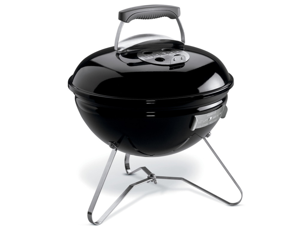 Weber Smokey Joe Premium Houtskoolbarbecue - Ø 37 cm - Zwart