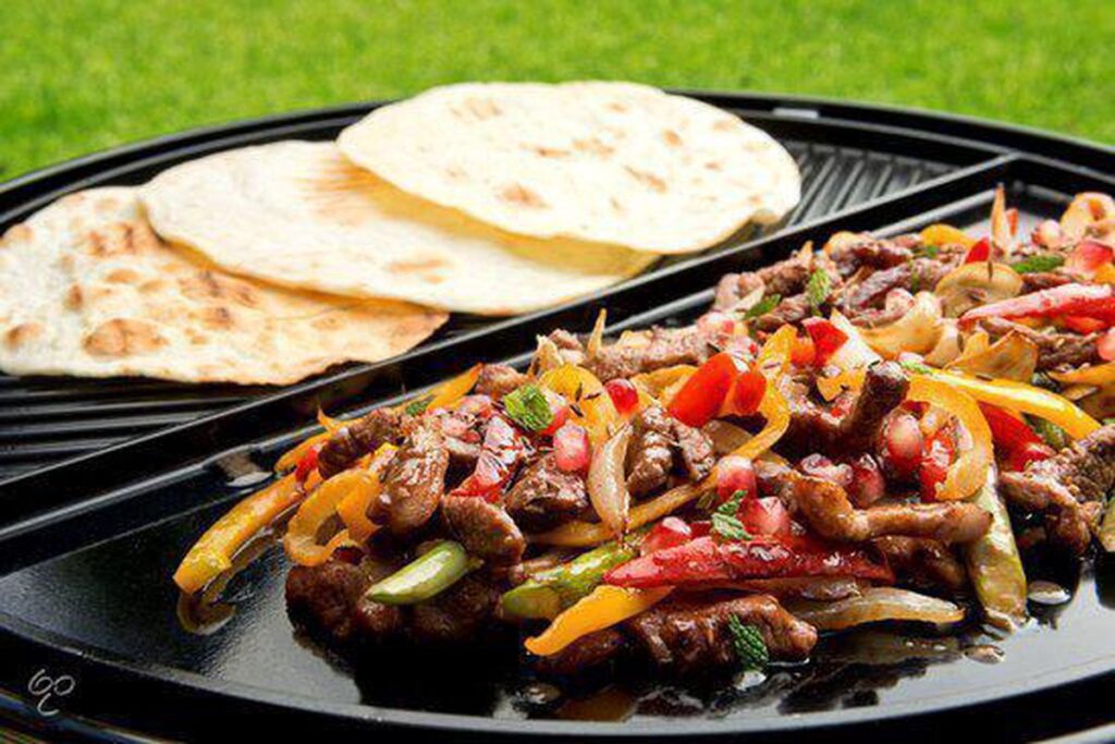 CADAC Grill2braai Skottelbraai – Ø 45 cm – 1 Brander
