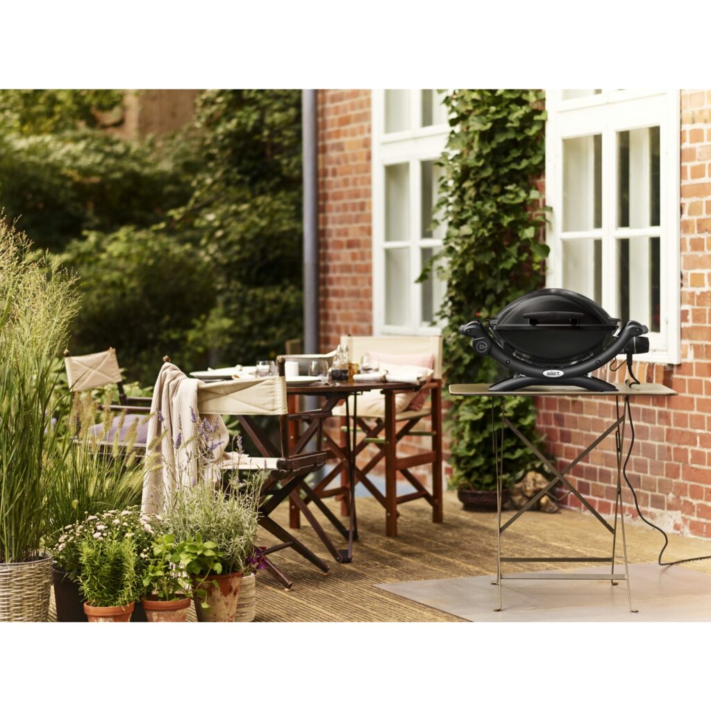 Weber Q 140 Elektrische Barbecue