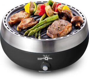 BarbeQoolGrillerette Deluxe Elektrische Barbecue 1