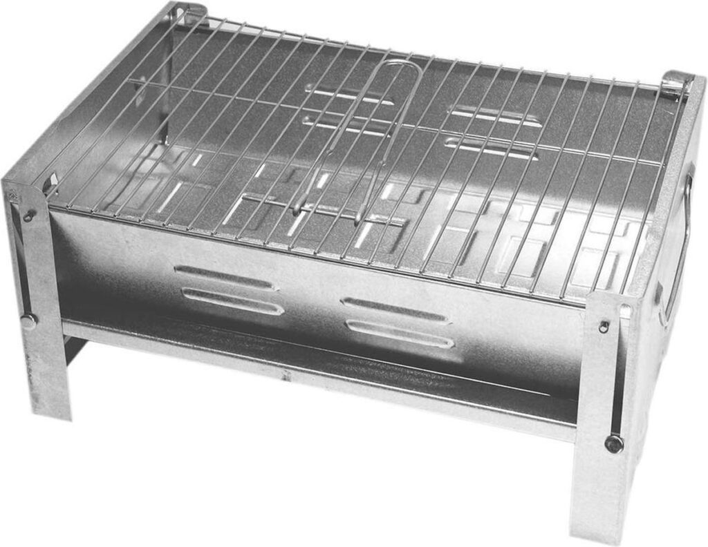 Gorillz Voyage Portable Parkbarbecue Houtskoolbarbecue 1