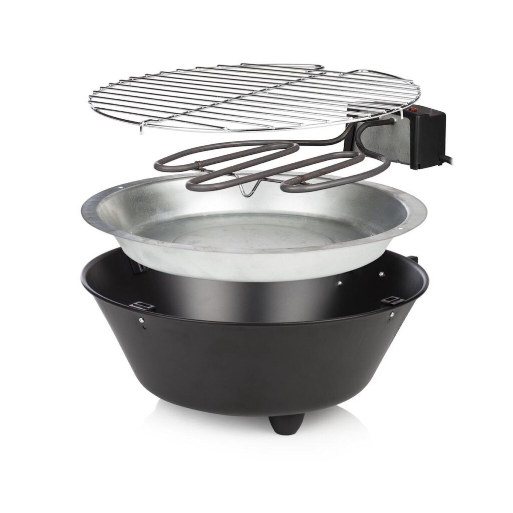 Tristar BQ-2884 Elektrische barbecue – 30 cm – 1250W