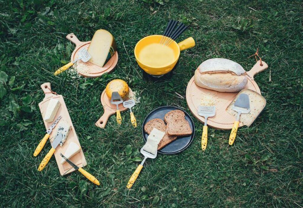 Boska Fondueset Super Cheesy Fondue – 1.3 liter inhoud – 6 vorken