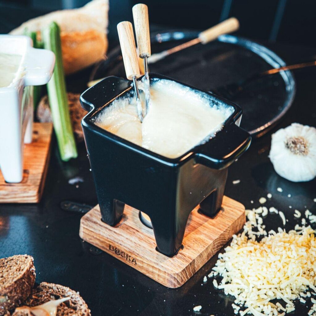 Boska Taste Fondueset Tapas – 200 g – Zwart