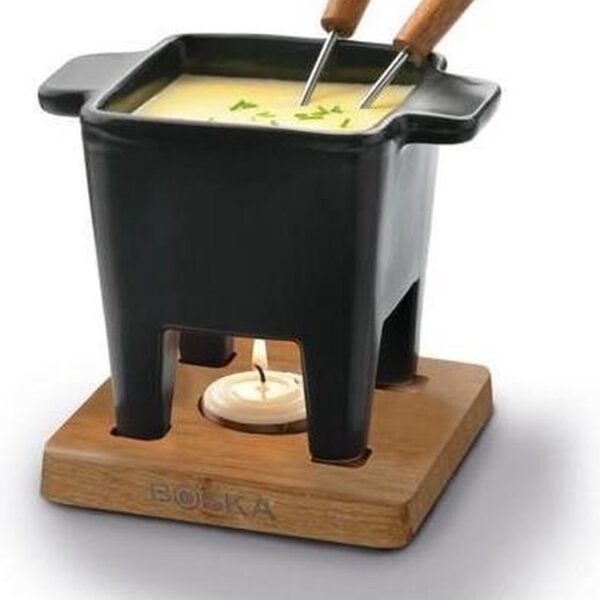 Boska Taste Fondueset Tapas - 200 g - Zwart