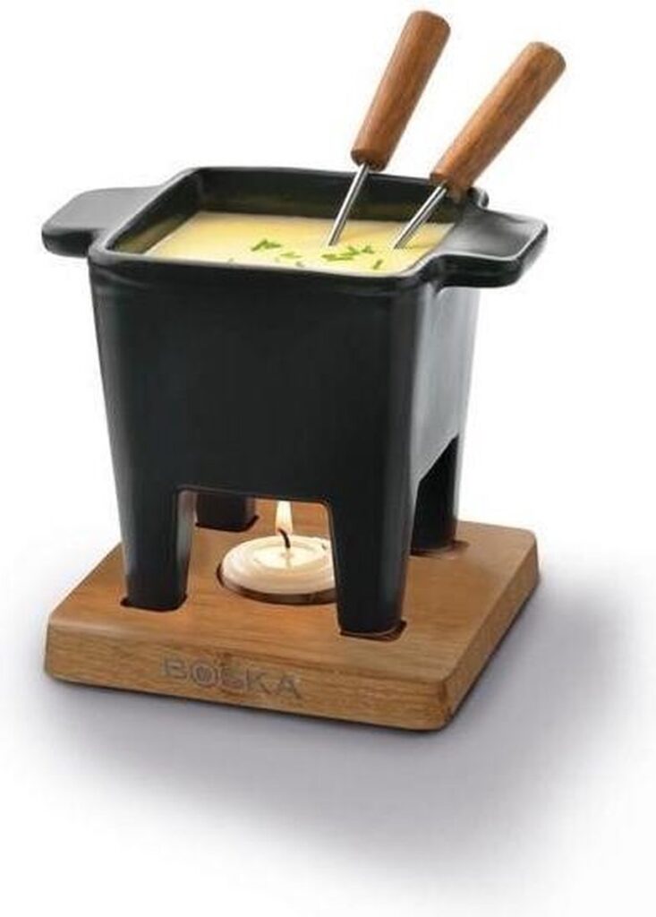 Boska Taste Fondueset Tapas – 200 g – Zwart