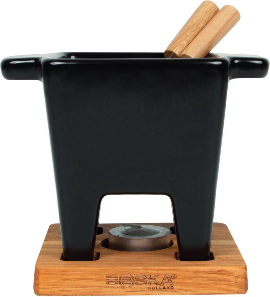 Boska Taste Fondueset Tapas – 200 g – Zwart