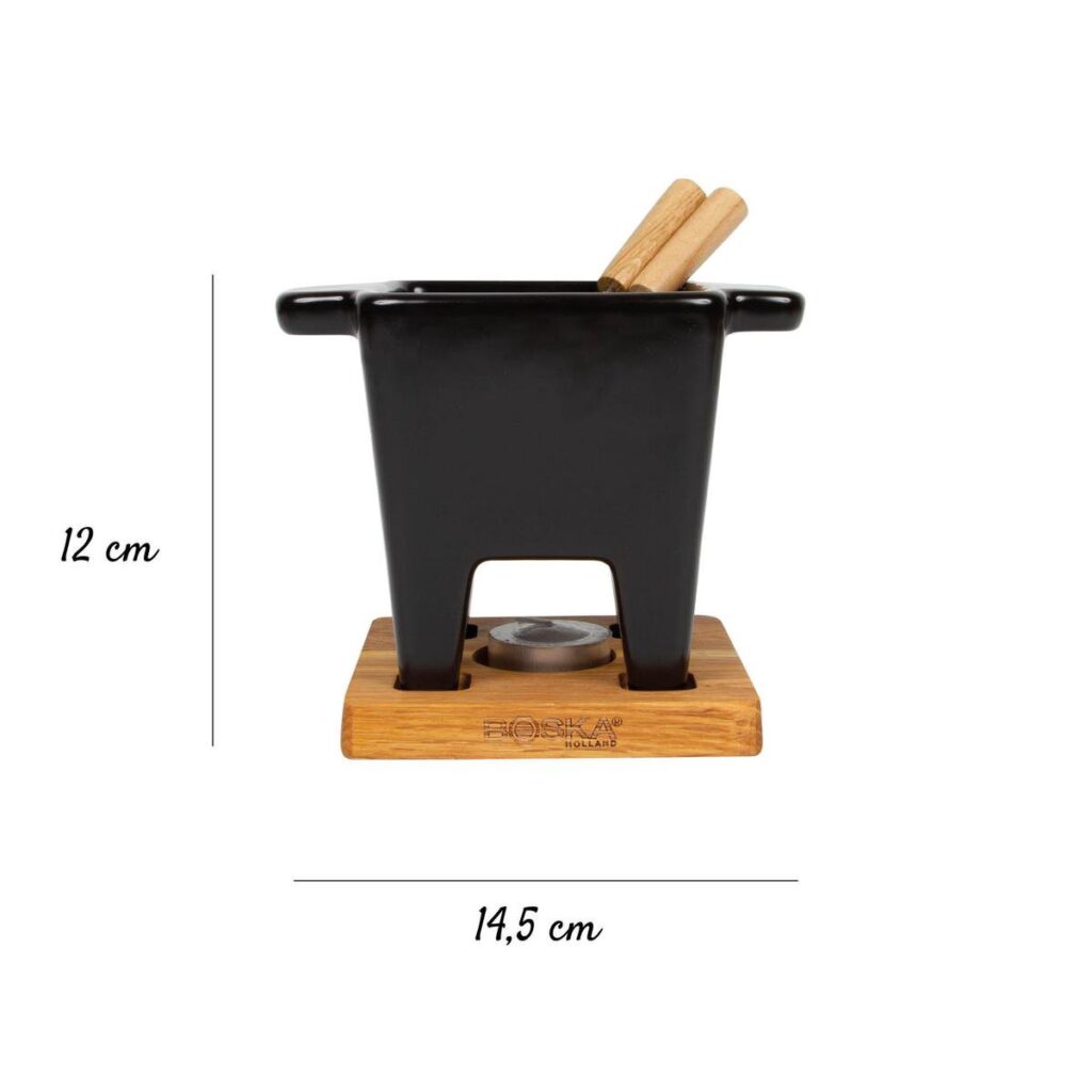Boska Taste Fondueset Tapas – 200 g – Zwart