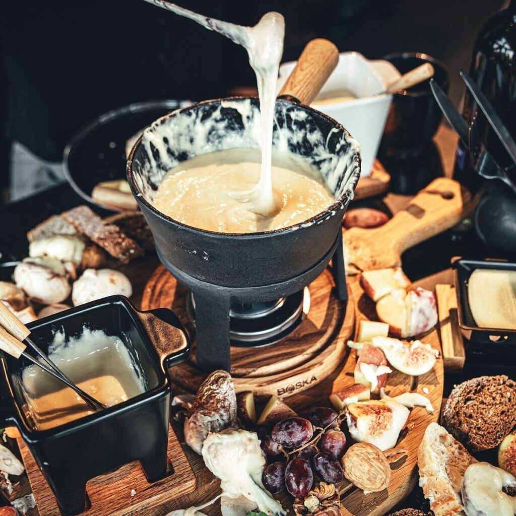 Boska Taste Fondueset Tapas – 200 g – Zwart