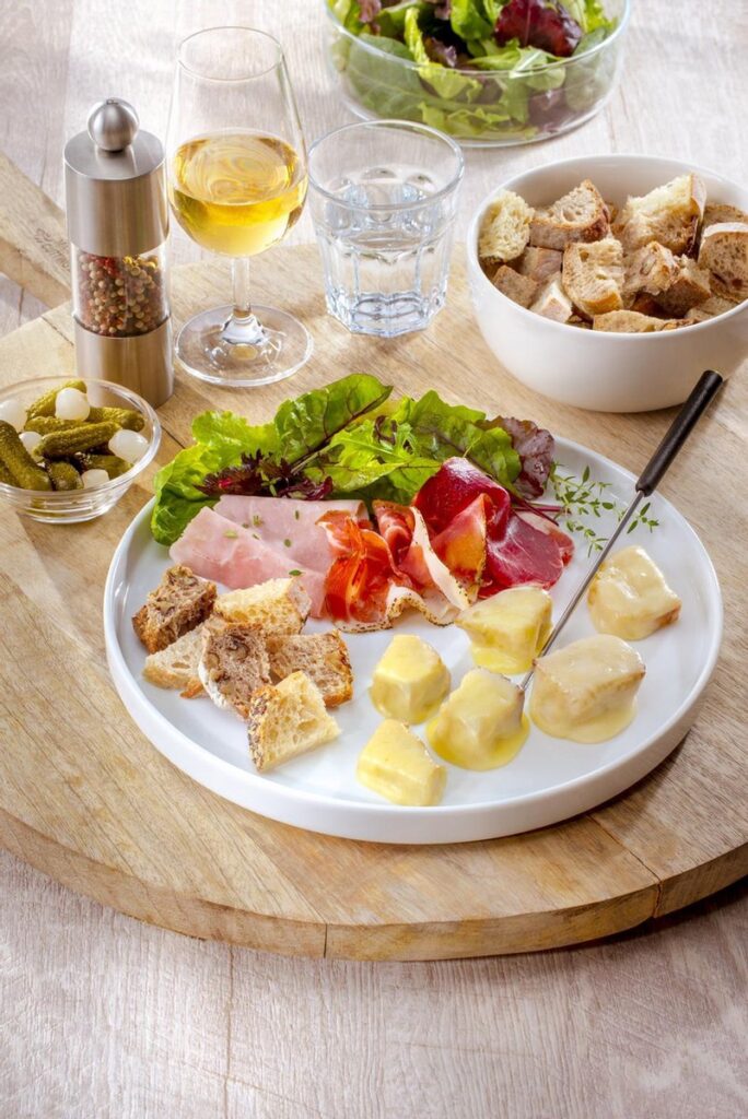 Tefal Inox & Design EF2658 – Elektrische Fonduepan – 8 fonduevorkjes