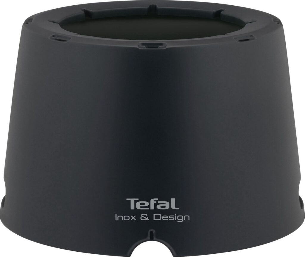 Tefal Inox & Design EF2658 – Elektrische Fonduepan – 8 fonduevorkjes