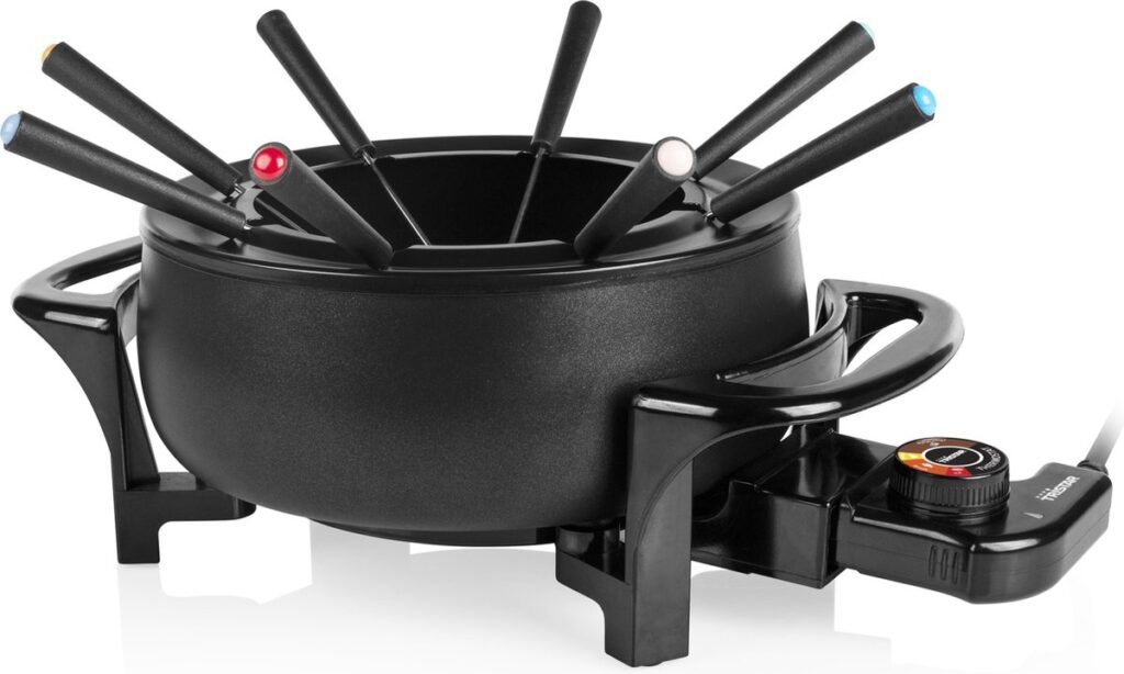 Tristar FO-1107 – Elektrische Fonduepan – 8 Fonduevorkjes