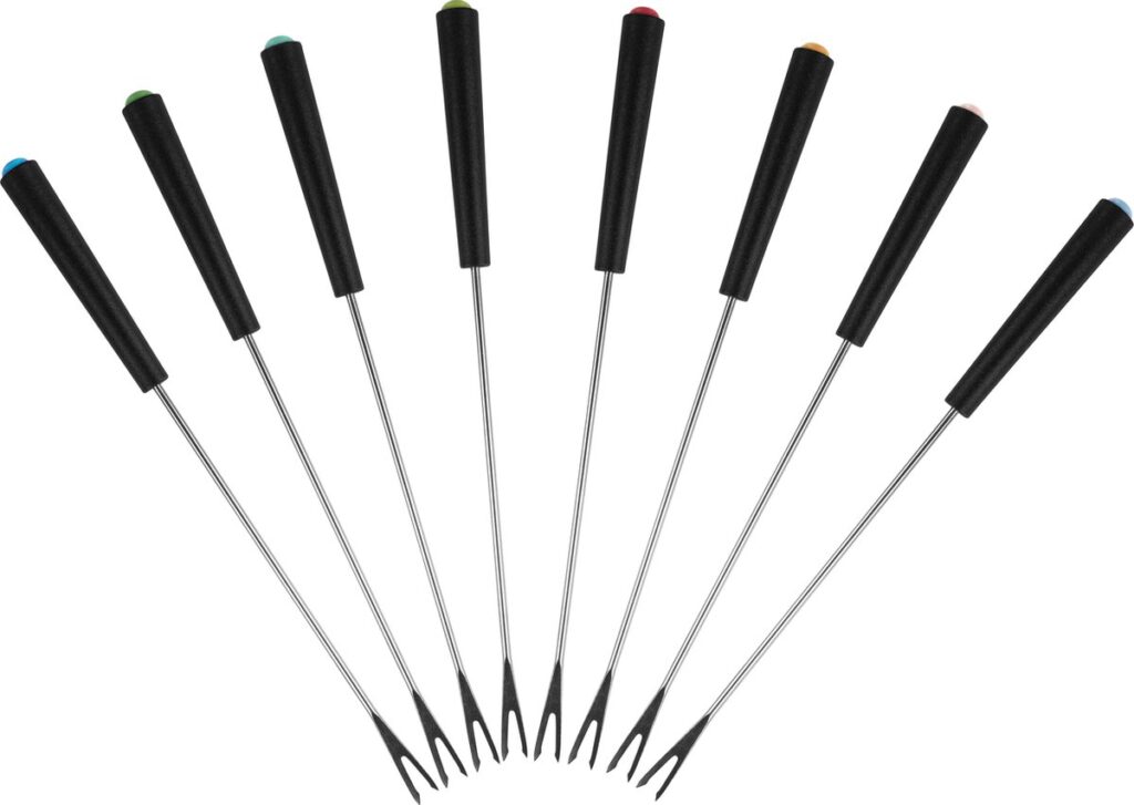 Tristar FO-1107 – Elektrische Fonduepan – 8 Fonduevorkjes