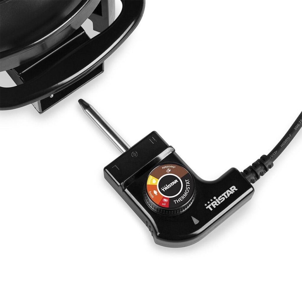 Tristar FO-1107 – Elektrische Fonduepan – 8 Fonduevorkjes