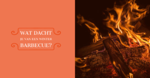 winter barbecue