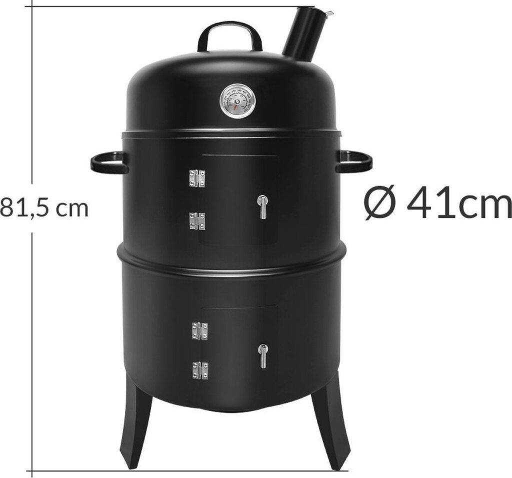 Monzana Barbecue ROKER Grill Oven