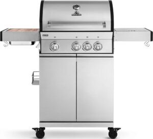 Burnhard Gas BBQ