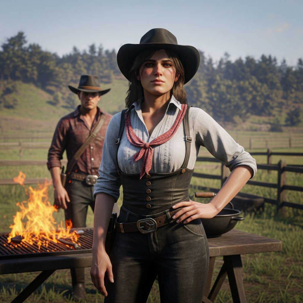 Sadie Adler's Hete BBQ 