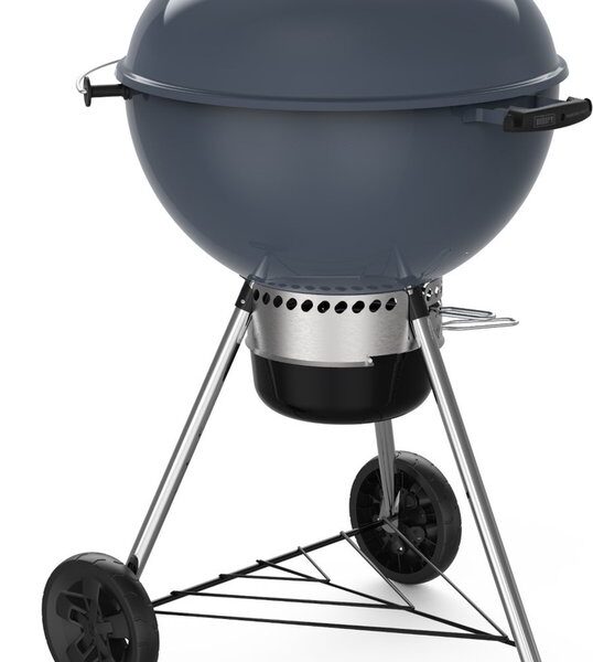 Weber GBS C-5750 Barbecue Kolen Verrijdbaar Blauw, Grijs, Roestvrijstaal