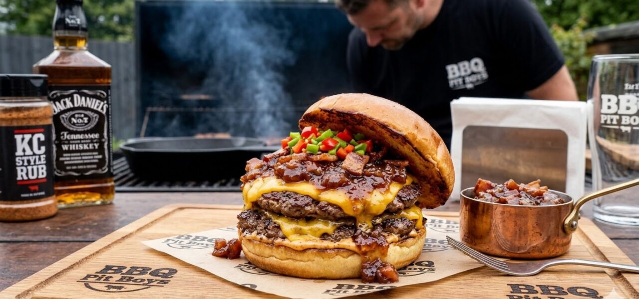 Smashburger met Bourbon Bacon Jam