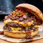 Smashburger met Bourbon Bacon Jam